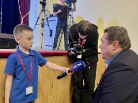 В Сергиевом Посаде прошёл фестиваль медийного творчества «Братина»