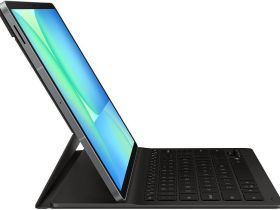 Чехол-клавиатура Samsung Galaxy Tab S10 FE+ черный