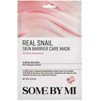 Многофункциональная тканевая маска Some By Mi Real Care Mask Snail