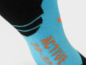 Термоноски трикотажные для мальчиков (низкие махровые)