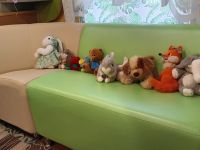 Детский отдел Сосновской поселенческой библиотеки