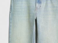 Джинсы Boyfriend с низкой посадкой, Голубой