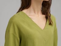 Свободная блузка со льном