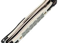 Складной нож Steelclaw Хорс-01 сталь VG-10, рукоять White G10