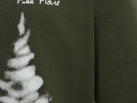 Футболка из хлопка с принтом