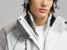 Куртка из мембранной ткани со съемной флисовой подстежкой