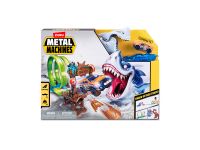 6760 Набор ZURU Metal Machines, трек «Акула» с машинкой