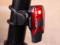 Фонарь для велосипеда задний MOON Alcor USB (красный)