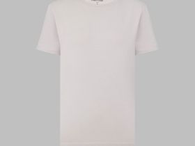 Приталенная футболка из джерси