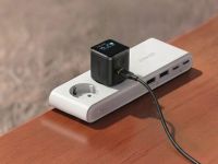 Сетевое зарядное устройство Anker Nano Smart Display, 45Вт черный