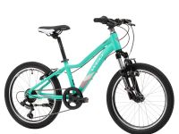 Детский велосипед Welt Floxy 20, год 2024, цвет Зеленый