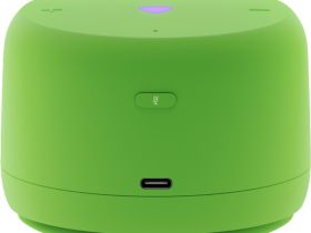 Умная колонка Яндекс Станция Лайт 2 с Алисой без часов Зелёная