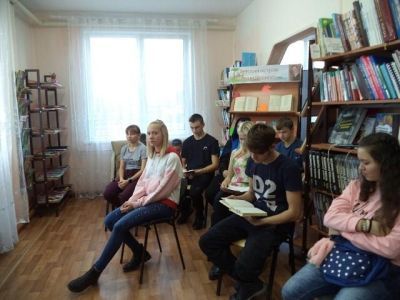 Библиотека-филиал №5 поселка Вангаш