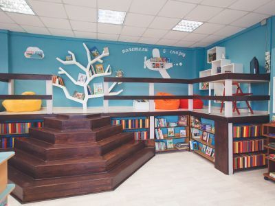 Центральная детская библиотека № 251 г. Зеленограда