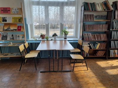 Агломазовская сельская библиотека