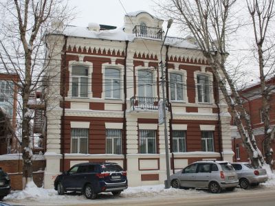 2-х этажный каменный дом