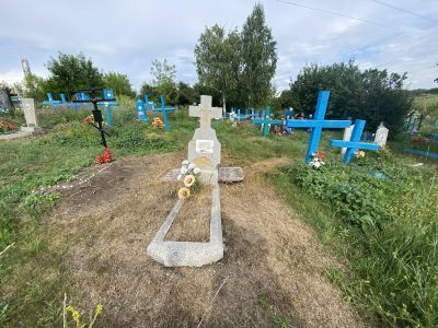 Могила неизвестного солдата, погибшего в годы Великой Отечественной войны