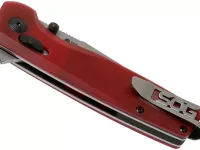 Складной нож SOG Terminus XR, сталь D2 SW, рукоять G-10, красный (коробка)