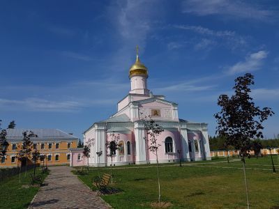 Монастырь Зосимова пустынь