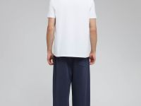 Спортивное поло с коротким рукавом