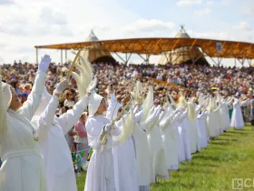 Фото: открытие Ысыаха Туймаады-2025