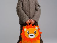 Куртка текстильная с полиуретановым покрытием для мальчиков