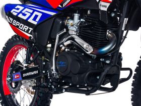 Мотоцикл кроссовый эндуро SHARMAX Sport 250 V23