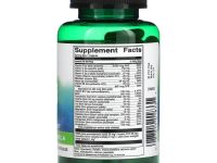 Swanson, Мультивитамины с железом, 90 капсул