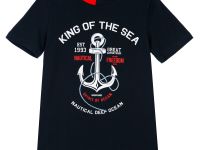 Фуфайка трикотажная для мальчиков (футболка)