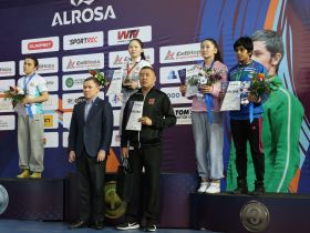 Гимны семи стран прозвучали на международном турнире Романа Дмитриева в Якутске