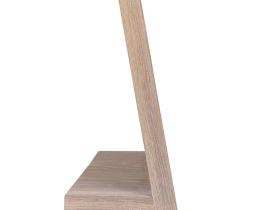 Подставка настольная магнитная для 6 ножей Woodinhome KS002XSOW, дуб беленый