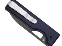 Складной нож Kizer Little Ringbo, сталь AEB-L, рукоять алюминий, синий