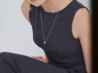 Трикотажное платье, Серый