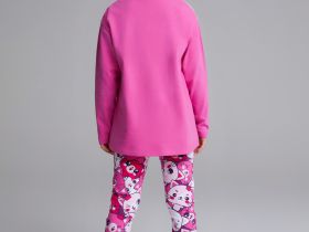 Брюки трикотажные для девочек (легинсы)