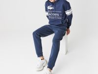 Мужские спортивные брюки Lacoste приталенного кроя