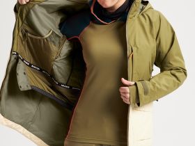 КУРТКА Ж Г/Л W GORE TREELINE JK