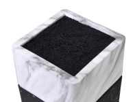 Подставка для хранения ножей Fissman 11x11x23см, пластик