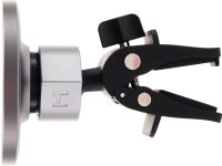 Автомобильный держатель Magssory Disc с БЗУ серый