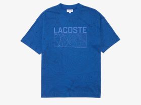 Мужская футболка Lacoste оверсайз
