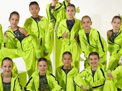 Отчетный концерт народного коллектива студии танца &quot;Изумруд&quot;