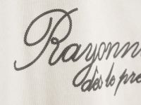 Футболка с текстовым принтом, Белый