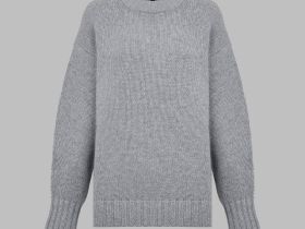 Джемпер из шерсти и кашемира