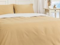 Постельное белье Янтарный в полоску/Amber stripe