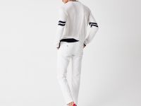 Мужские брюки Lacoste Slim Fit из смеси хлопка и льна