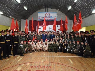 В Якутске откроют центр юнармейской подготовки