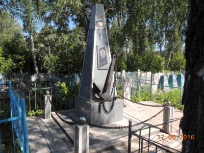 Могила В.Ф. Бабушкина - Героя Цусимского поля