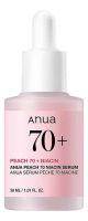 Сыворотка с экстрактом персика для гладкой и сияющей кожи лица Peach 70 Niacin Serum 30мл: Сыворотка 30мл