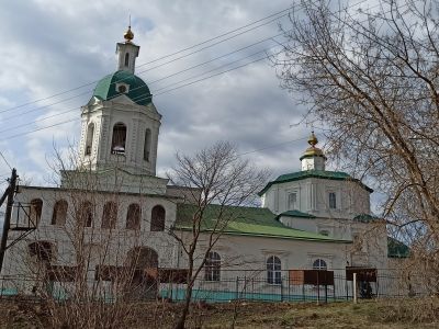 Церковь Троицы