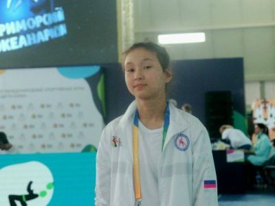 Анастасия Попова завоевала предпоследнюю медаль для Якутии на VII Играх "Дети Азии"