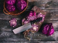 Нож кухонный овощной накири Samura "HARAKIRI" (SHR-0043B) 170 мм, сталь AUS-8, рукоять ABS пластик, чёрный